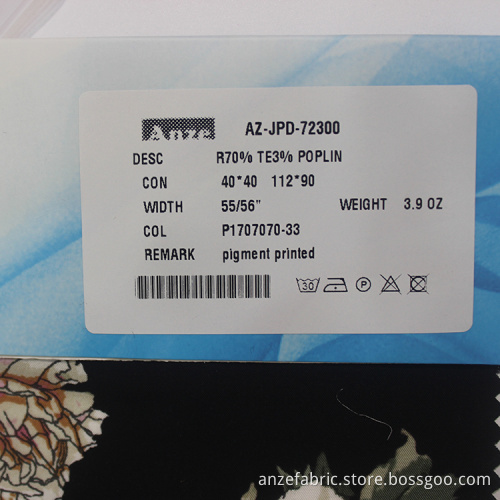 High quality tencel fabric printed tencel fabric